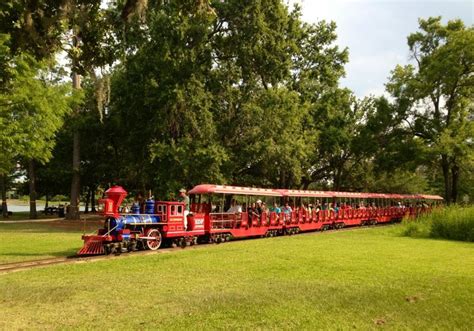 Save time to ride the Hermann Park Train, which is next to the zoo ...