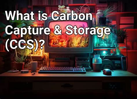 What is Carbon Capture & Storage (CCS)? – Technology.Gov.Capital