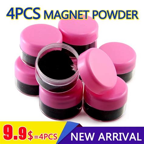 Aliexpress.com : Buy 4pcs Magnetic Particle Iron Powder for Education Science Experiments ...