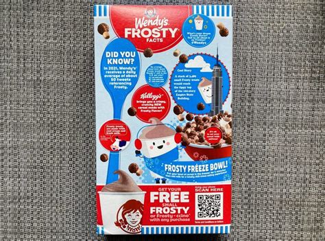 4 Fast Facts About Wendy's Frosty Cereal - Cereal Guru