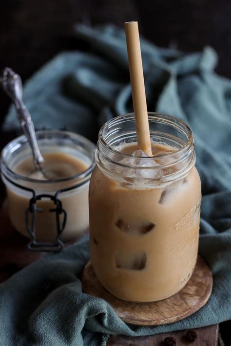 Sweetened Condensed Milk Iced Coffee | Pick Up Limes