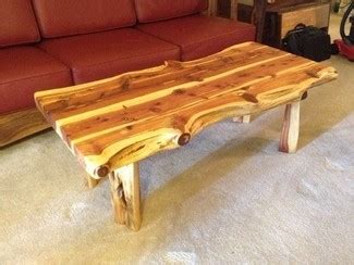 Cedar Coffee Tables - Foter