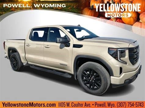 2022 Gmc Sierra 1500 Elevation 2937 Miles Desert Sand Metallic - Used ...