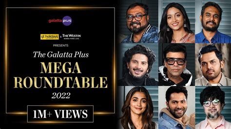 Galatta Plus Mega Roundtable 2022 - YouTube