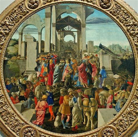 Botticelli: The Nativity | Sandro botticelli, Botticelli, Adoration