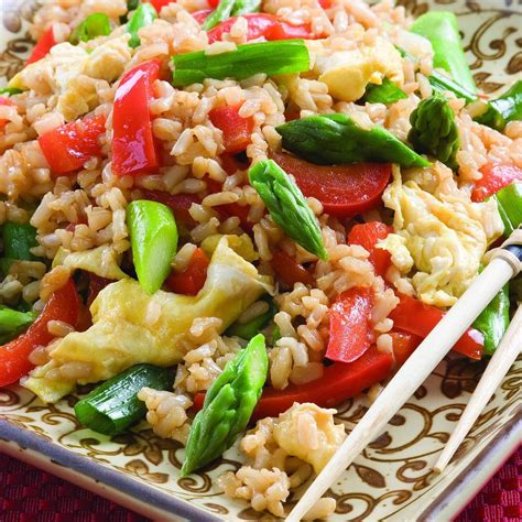 Healthy Vegetarian Rice Recipes - EatingWell