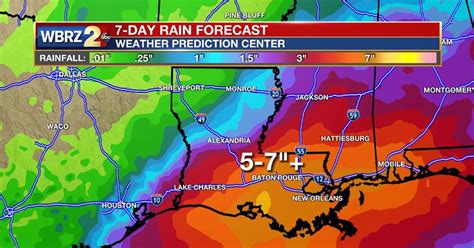 It's Reasonably Likely The Baton Rouge Area Could See More Flooding ...