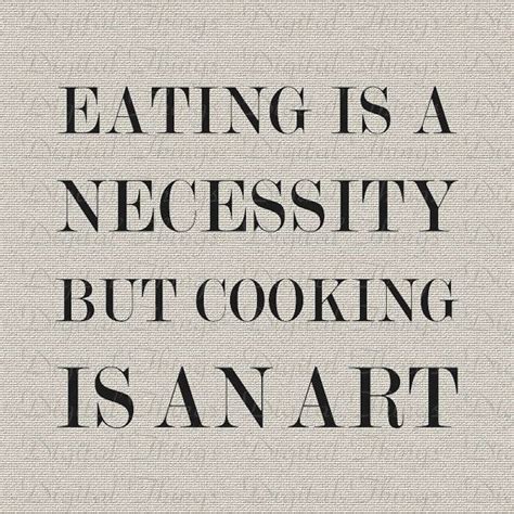 Food Art Quote Kitchen Decor Art Word Art Cooking Quote - Etsy | Cooking quotes, Culinary quotes ...