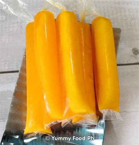 Mango Ice Candy » Yummy Food Ph