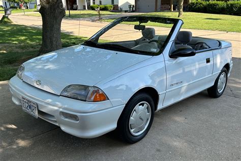 No Reserve: 1992 Geo Metro LSi Convertible 5-Speed for sale on BaT ...