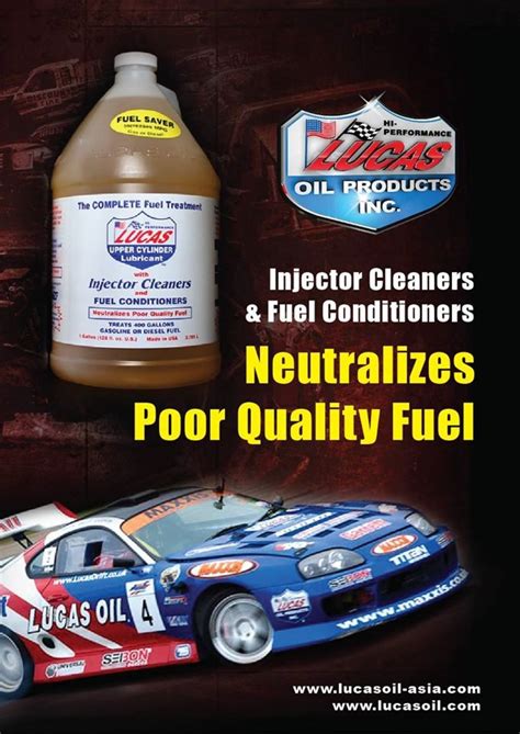 Lucas Fuel Treatment ( 1 Gallon / 3.785 L ) – Works Engineering ...