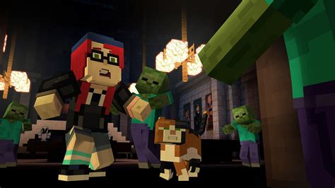 Minecraft: Story Mode – обзоры и оценки, описание, даты выхода DLC, официальный сайт игры ...