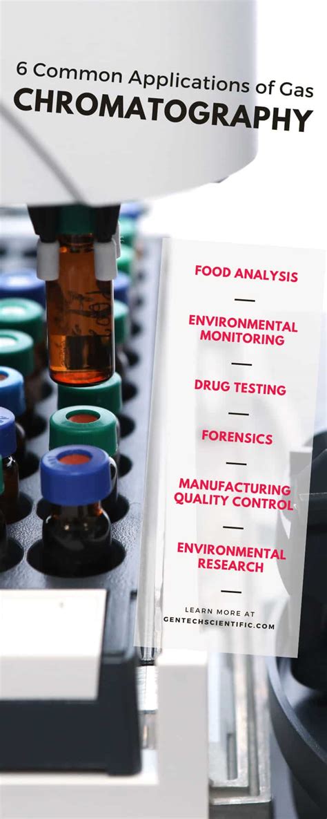 Common Gas Chromatography Applications