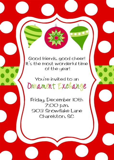 Christmas Party Invitation Wording Poems Christmas Funny – Mickey Mouse Invitations Templates