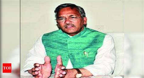 Uttarakhand CM launches website to boost reverse migration | Dehradun News - Times of India