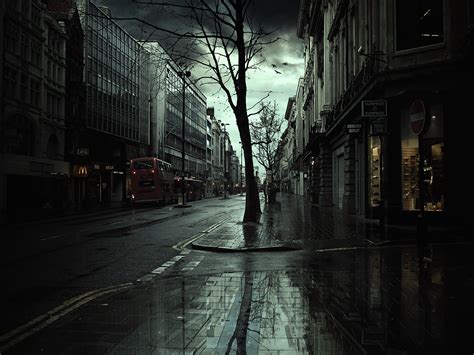 Rainy London :: Behance