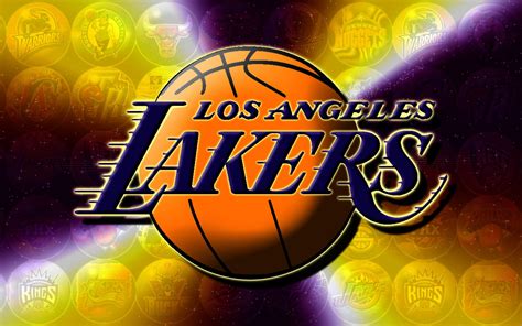 Lakers Logo Wallpapers | PixelsTalk.Net