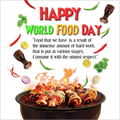 Top 20 World Food Day Quotes and Wishes | Leverage Edu