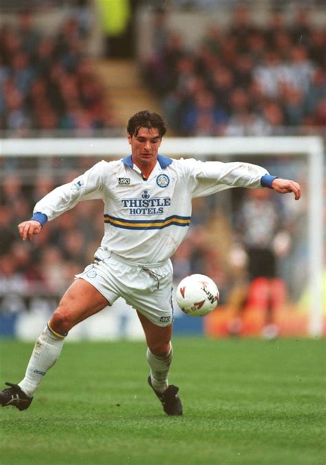 Leeds United legend Gary Speed's death 'eats me up', admits BBC's Dan ...