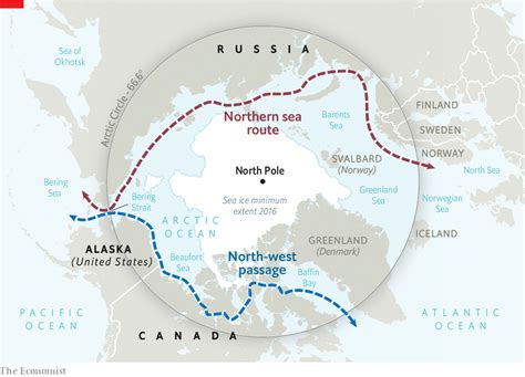 The Economist explains - Who owns the Northwest Passage? | The Economist explains | The Economist