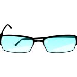 Eyeglasses clip art | Free SVG