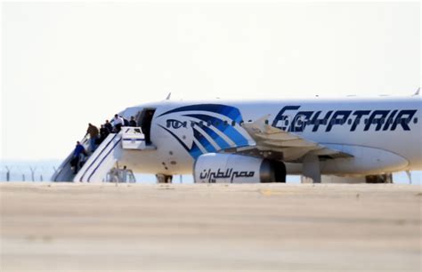 EgyptAir Hijack Live Update: Plane Lands In Cyprus, Most Passengers Allowed To Leave After ...