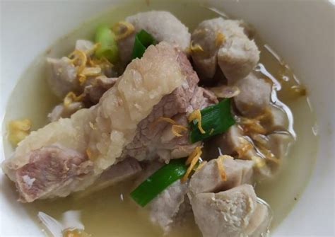 Resep Bakso Kuah Iga & Tetelan oleh Cory Rahmaniah - Cookpad