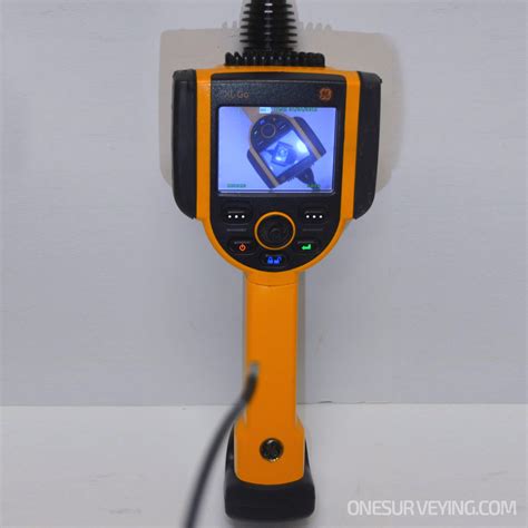 GE XL GO Borescope Inspection Camera NDT 2m 5mm Deluxe Kit