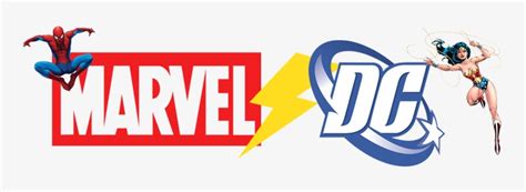 Marvel And Dc Comics - Marvel Vs Dc Logo Png - Free Transparent PNG ...