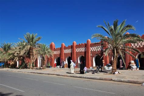 Premium Photo | Adrar city in desert sahara, algeria