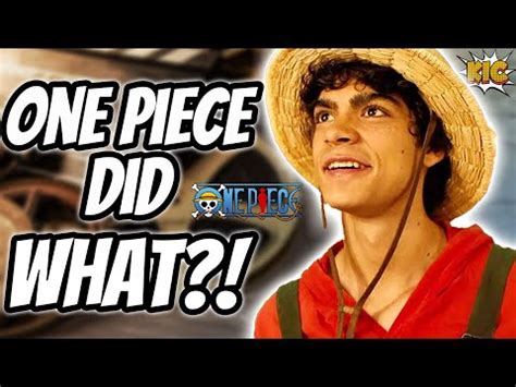 One Piece Live Action Trailer: A MASTERPIECE Revealed with Vibrant Colors and Intriguing Changes ...