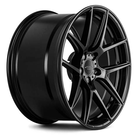 ACE ALLOY® AFF02 Wheels - Matte Black Rims