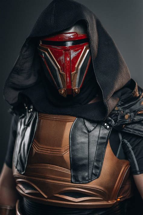 Darth Revan cosplay I made : r/kotor