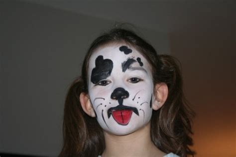 How to craft dalmatian face painting - Hellokids.com