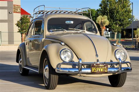 1959 Volkswagen Beetle for sale on BaT Auctions - sold for $33,000 on September 6, 2022 (Lot ...