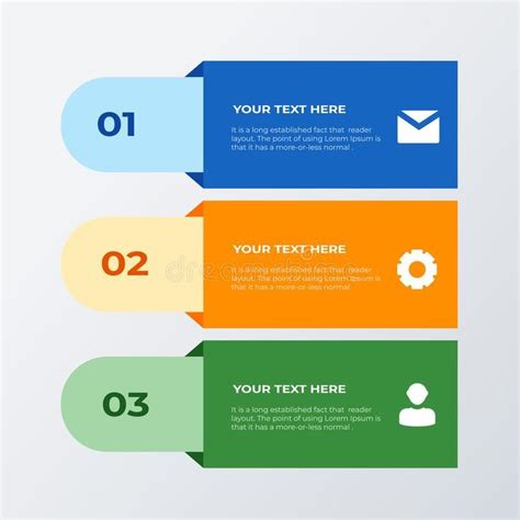 Three list infographic template design. Business concept infograph with 3 option #Sponsored , # ...