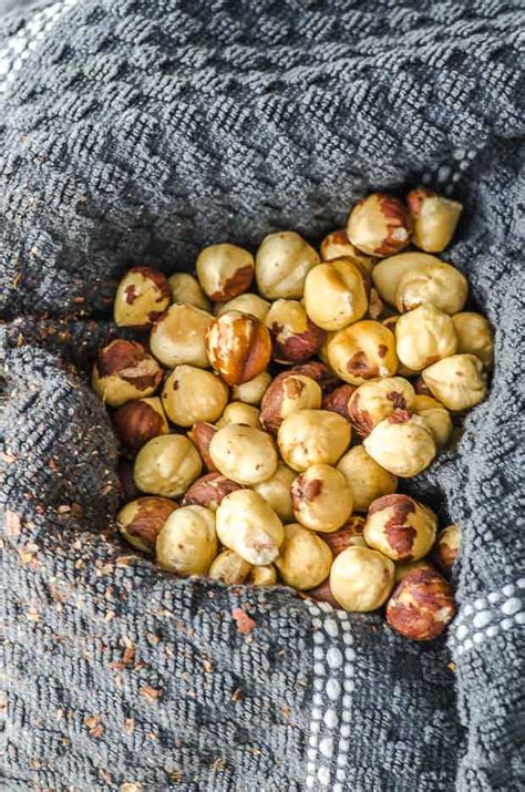 How to Roast Hazelnuts - May I Have That Recipe?