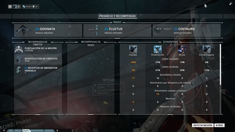 Imperator Vandal Receiver Drop Chance? - General - Warframe Forums