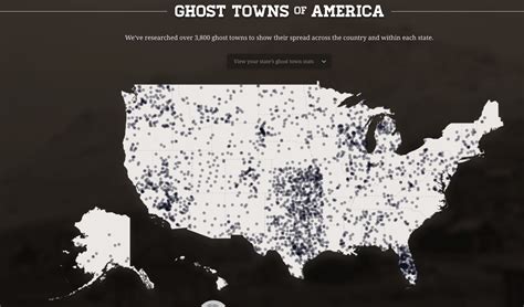 Spooky Infrastructure: Ghost Towns Across the United States - InfrastructureUSA: Citizen ...