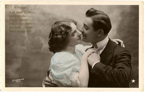 Old Photo Vintage Romance - The Graphics Fairy