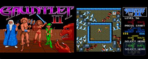 Gauntlet II : Hall Of Light - The database of Amiga games