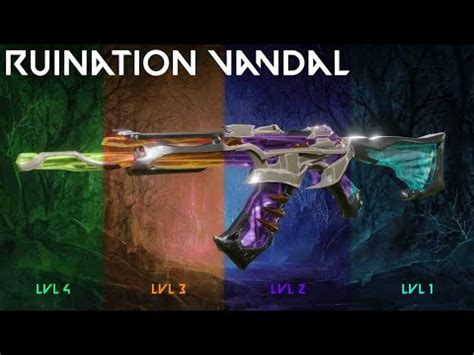 Ruination Vandal (Valorant Blender Timelapse) - YouTube