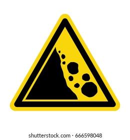 Falling Rocks Sign Stock Photos - 5,029 Images | Shutterstock