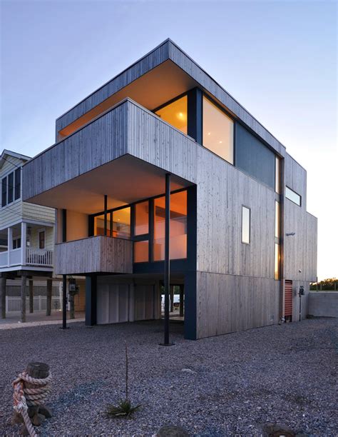 A Modern Beach House at the Jersey Shore - Design Milk