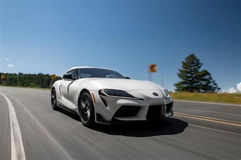 2023 Toyota GR Supra Pricing in the USA - Manual and AT - GTspirit