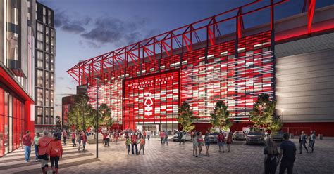 Nottingham Forest reveal stunning new image of £100m City Ground ...