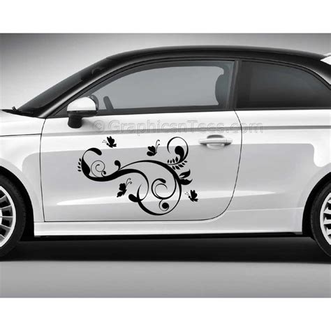 Butterfly Car Stickers, Custom Graphic Decal - Girly Car Stickers