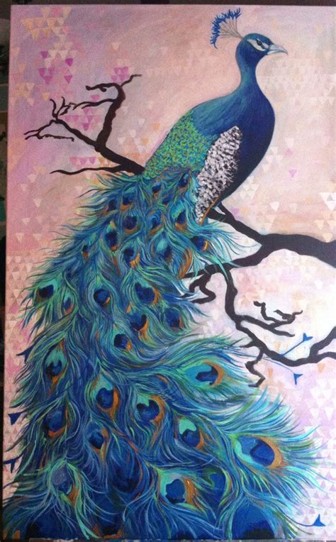 Pin by Vinai Singh on Viju in 2019 | Peacock, Peacock painting, Peacock ...