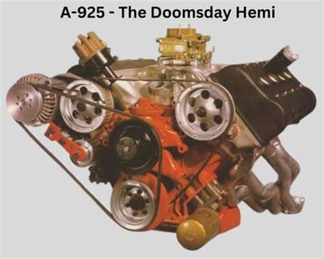 426 Hemi Specifications – Complete Engine Specs