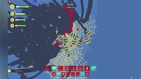 Florr.io|1 Minute of Ocean Wave 29 Leech Craziness - YouTube